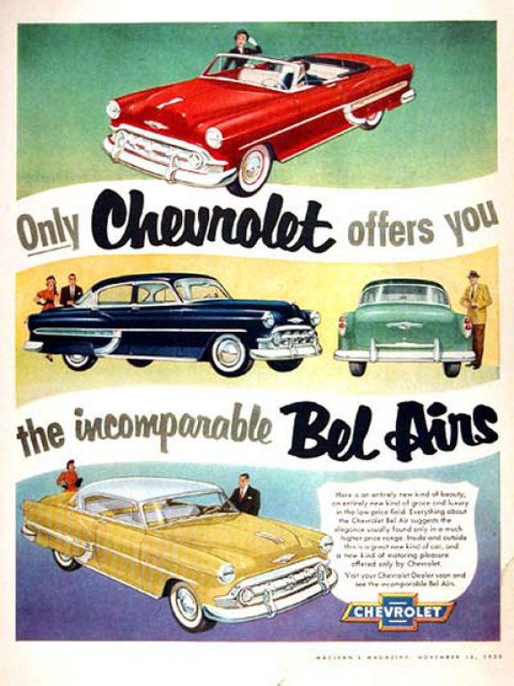 1953 Chevrolet 15